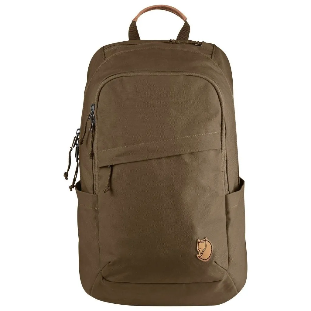 Fjallraven 15" Raven 20L Backpack - Dark Sand