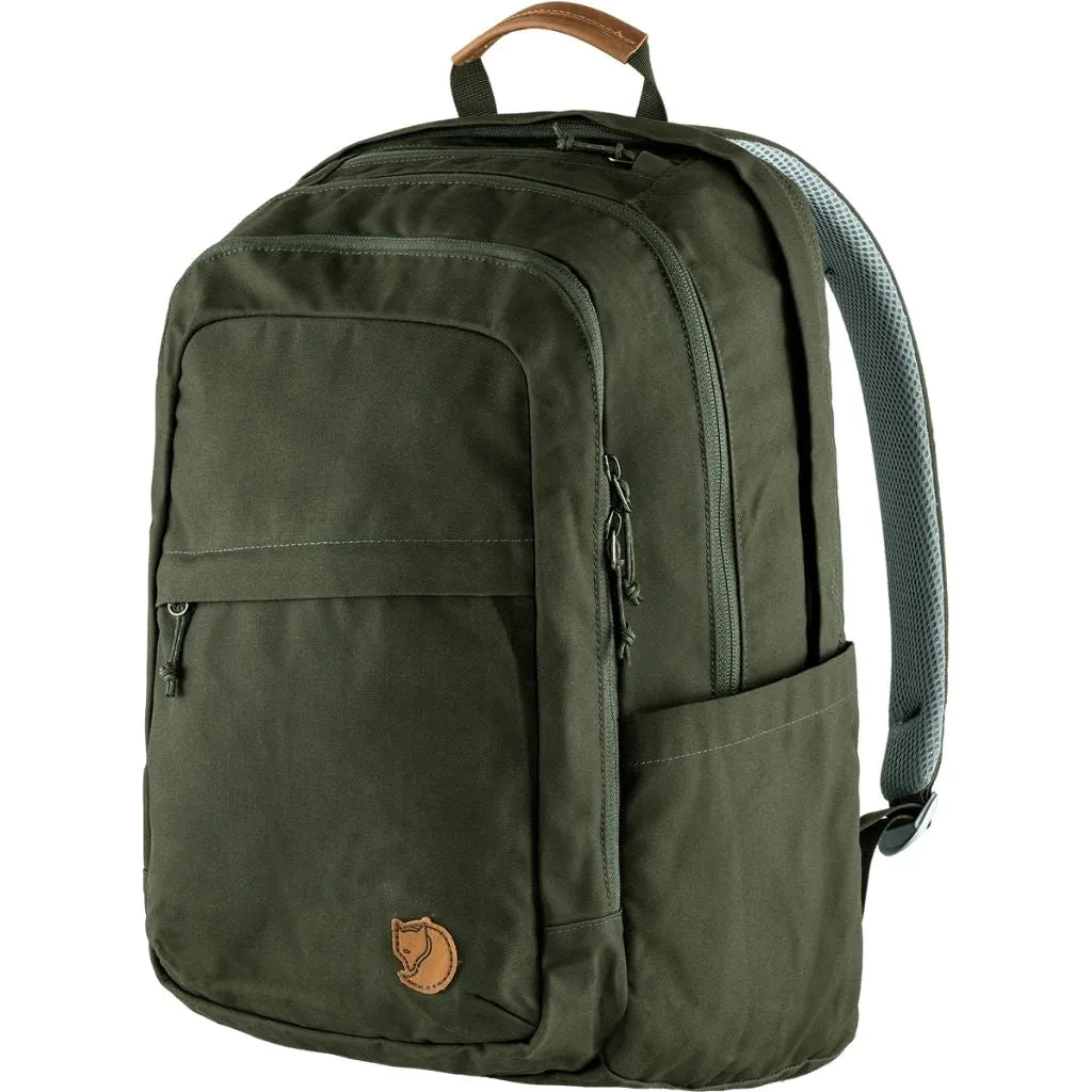 Fjallraven 15" Raven 28L Backpack - Dark Sand