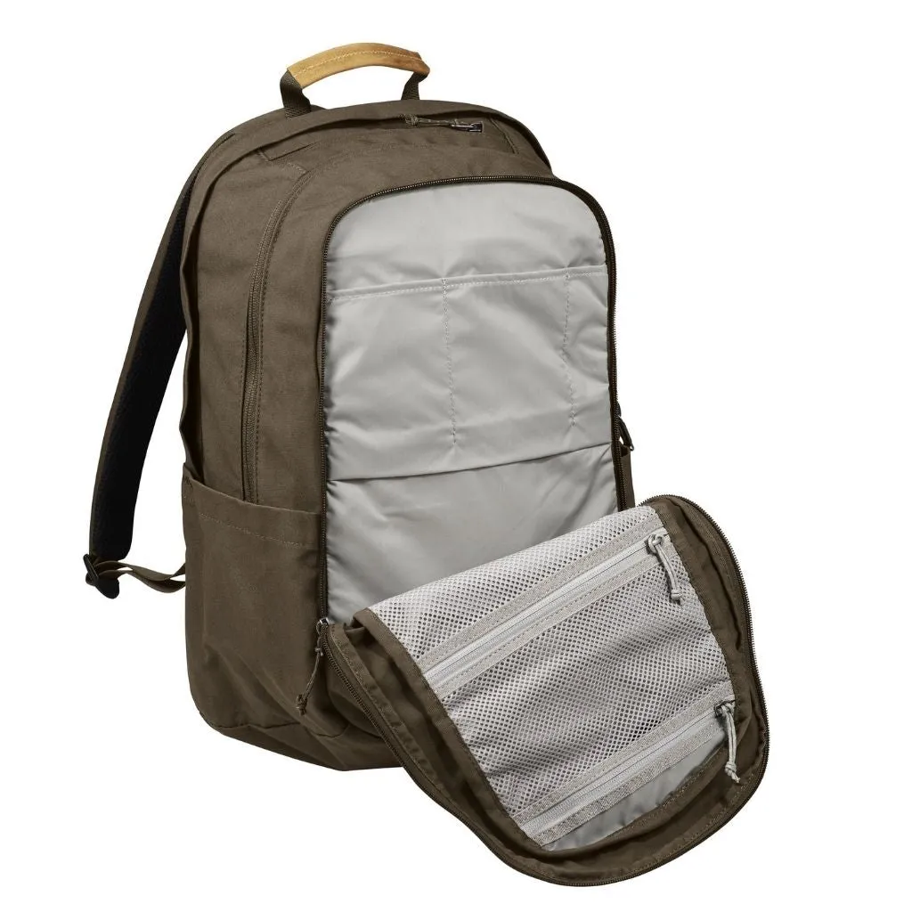 Fjallraven 15" Raven 28L Backpack - Dark Sand