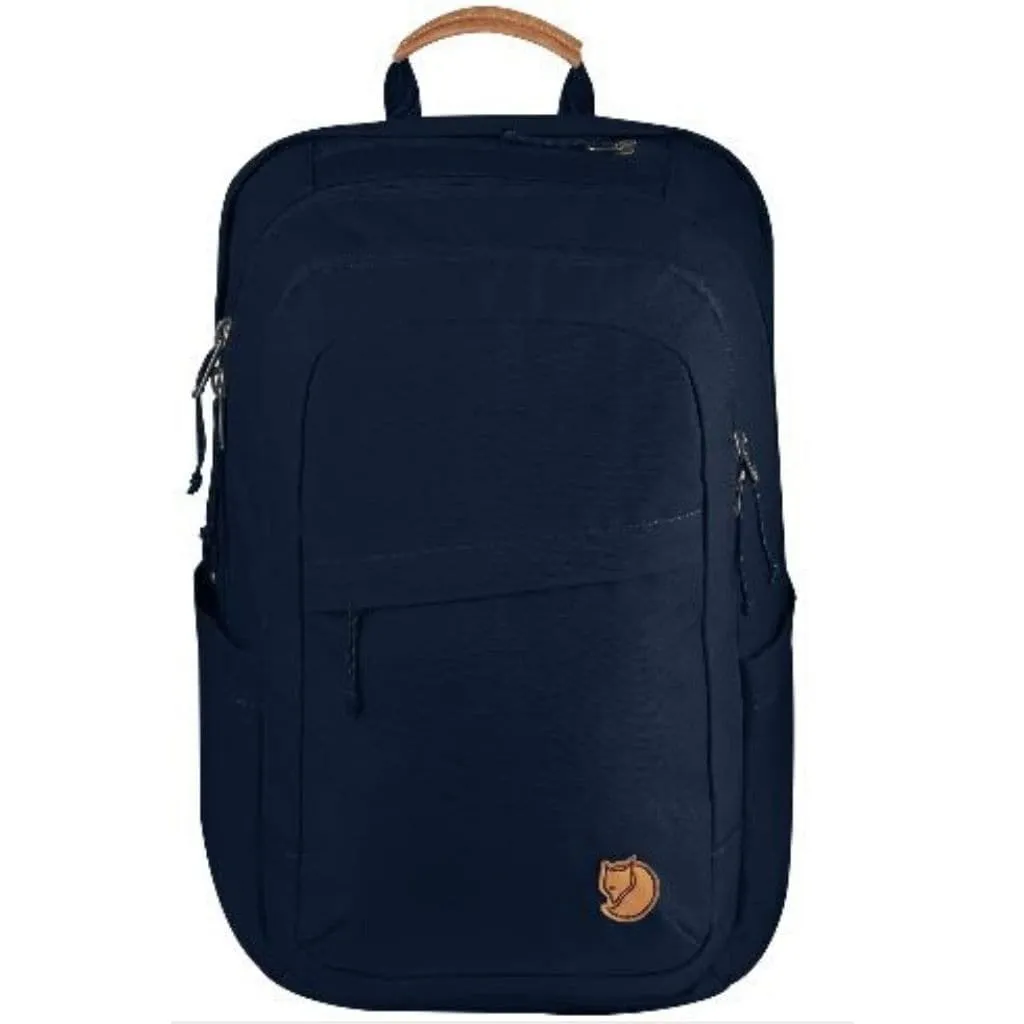 Fjallraven 15" Raven 28L Backpack - Navy