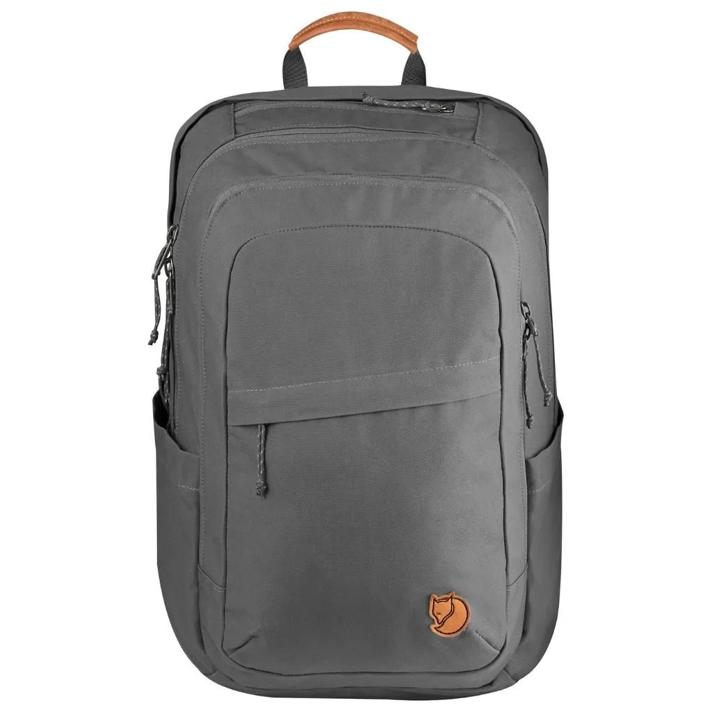 Fjallraven 15" Raven 28L Backpack - Super Grey