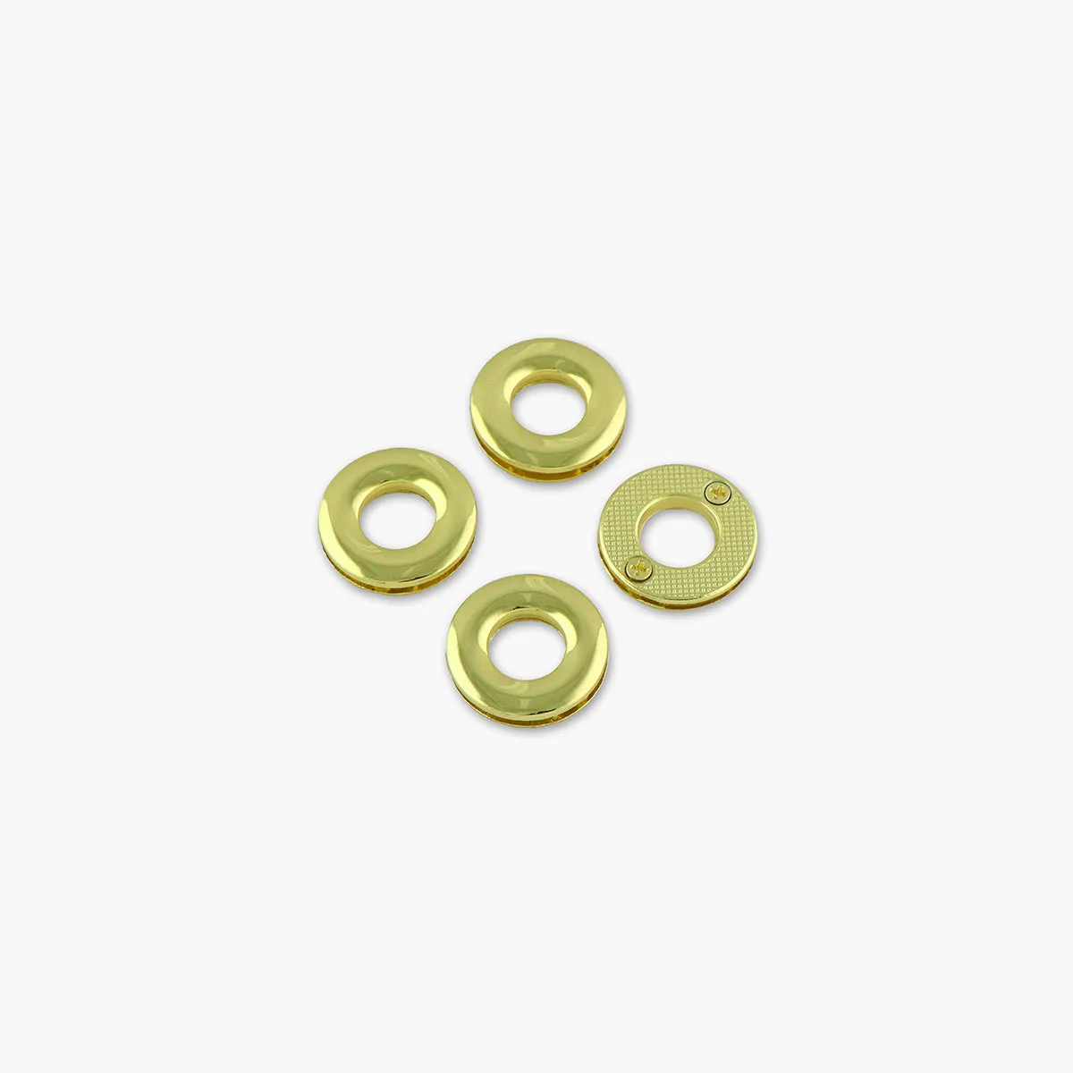 Four 1/2" Screw-Together Grommets