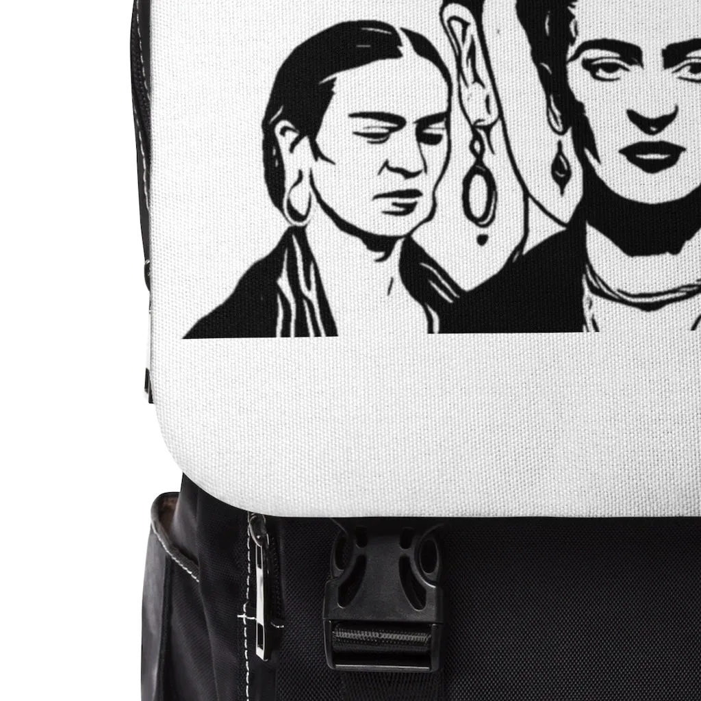 Frida's Unisex Casual Shoulder Backpack by Insignia