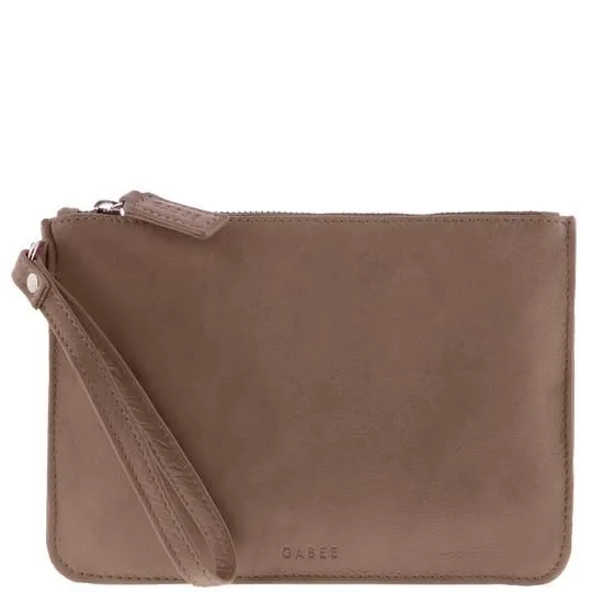 Gabee - Queens Leather Pouch