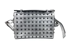 Gommino Micro Metallic Convertible Bag