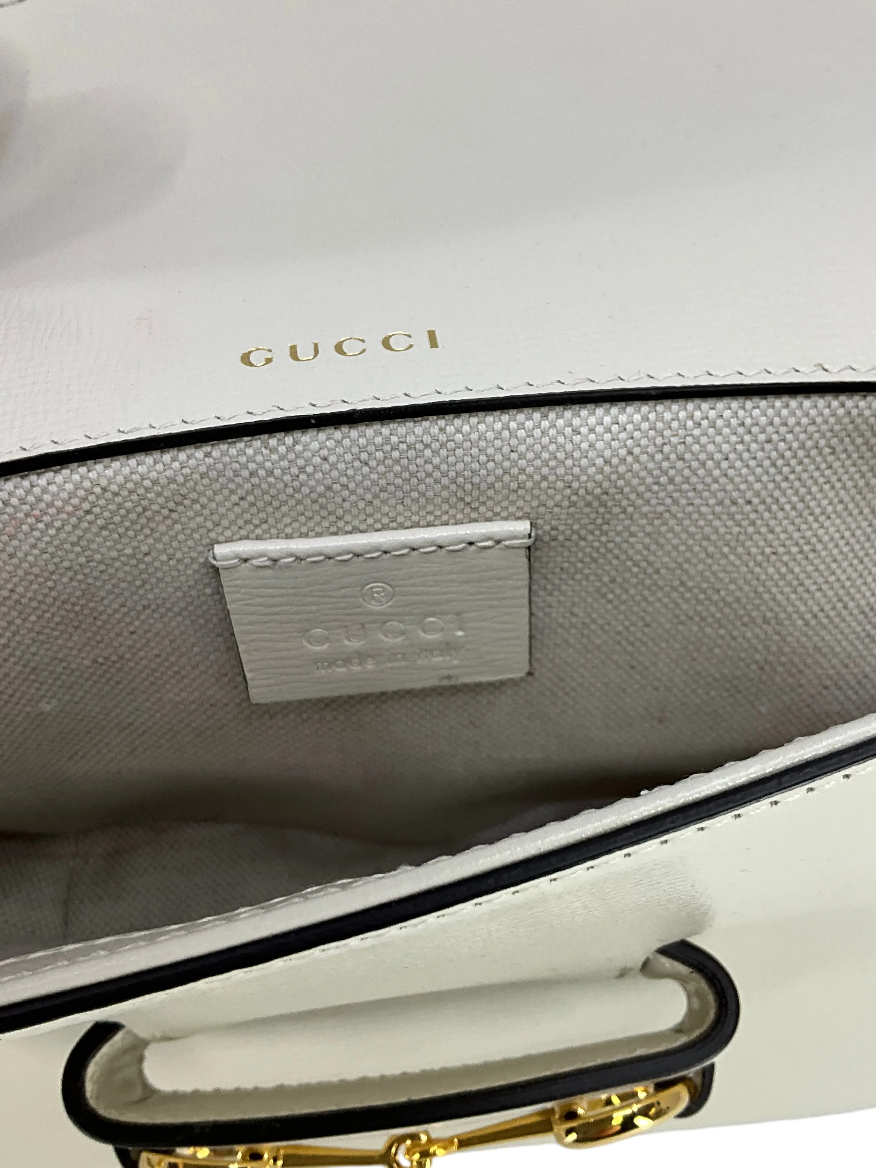 Gucci Horsebit 1955 Mini Shoulder Bag NEW