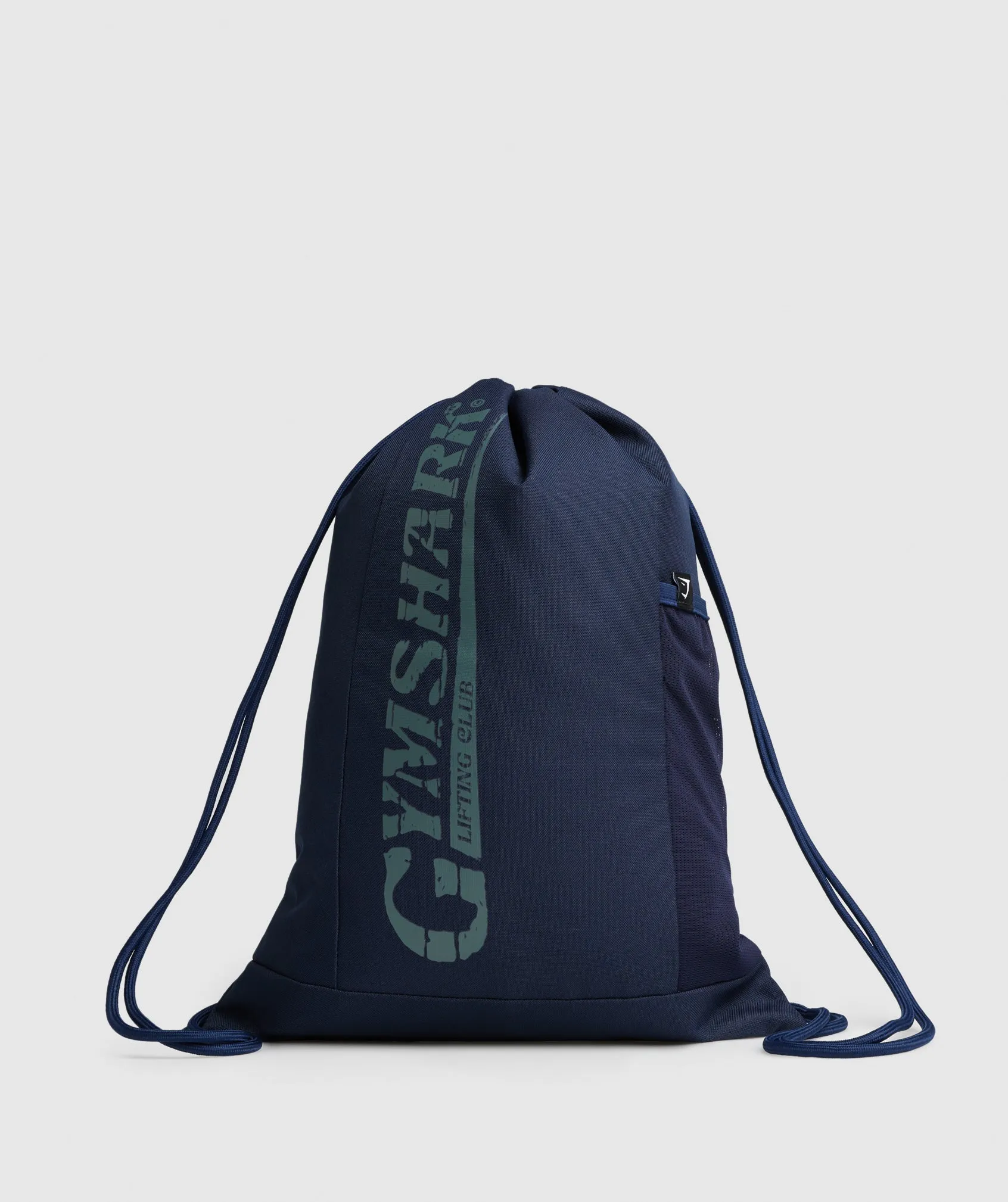 Gymshark GFX Sharkhead Gymsack - Navy