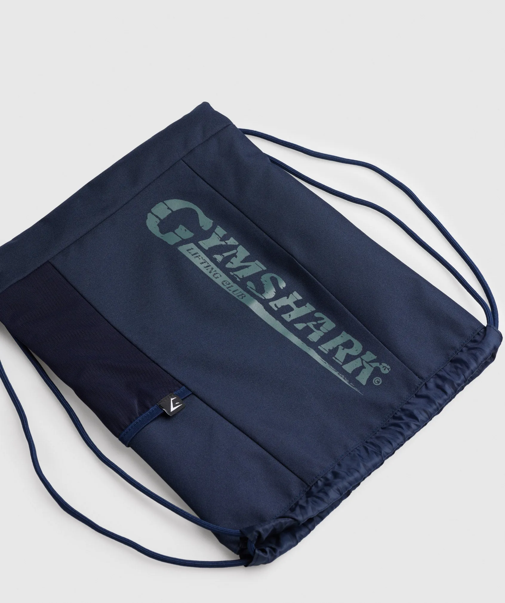 Gymshark GFX Sharkhead Gymsack - Navy