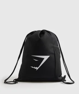 Gymshark Sharkhead Gymsack - Black