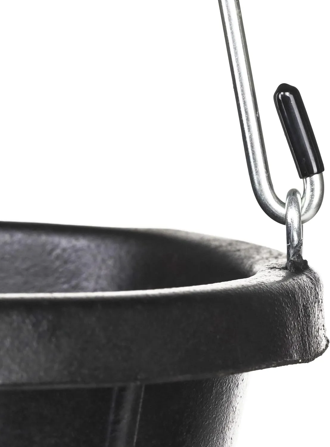 Heated Flat-Back Rubber Bucket