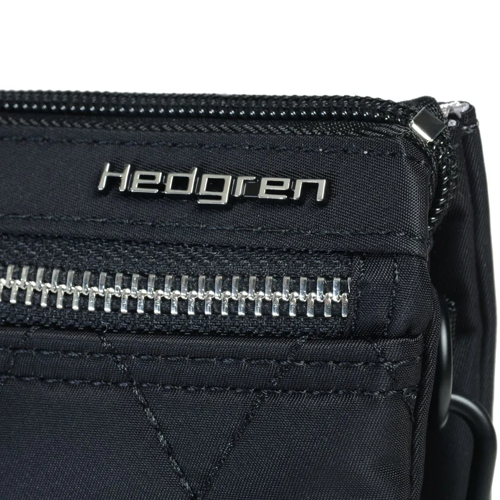 Hedgren Emma Crossbody Bag RFID Quilted Black