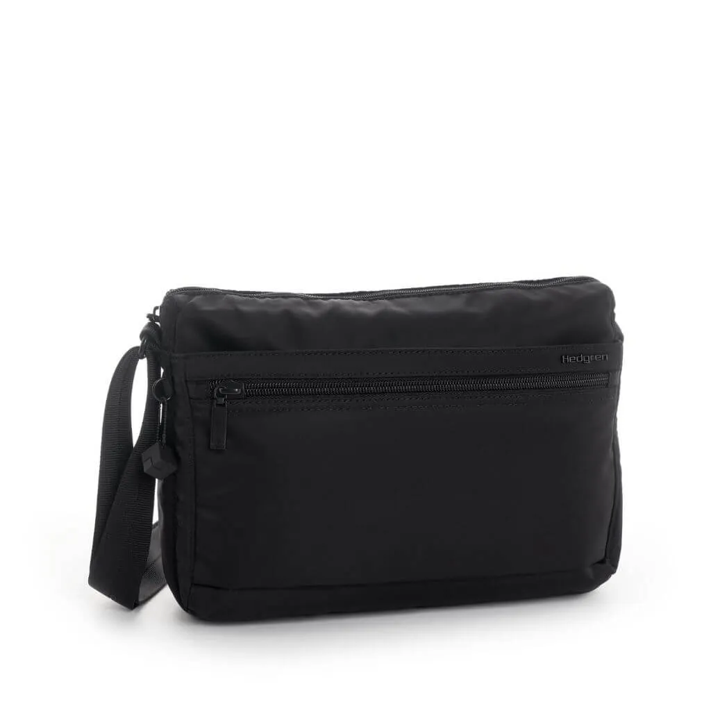 Hedgren Eye Medium Crossbody Bag RFID Black