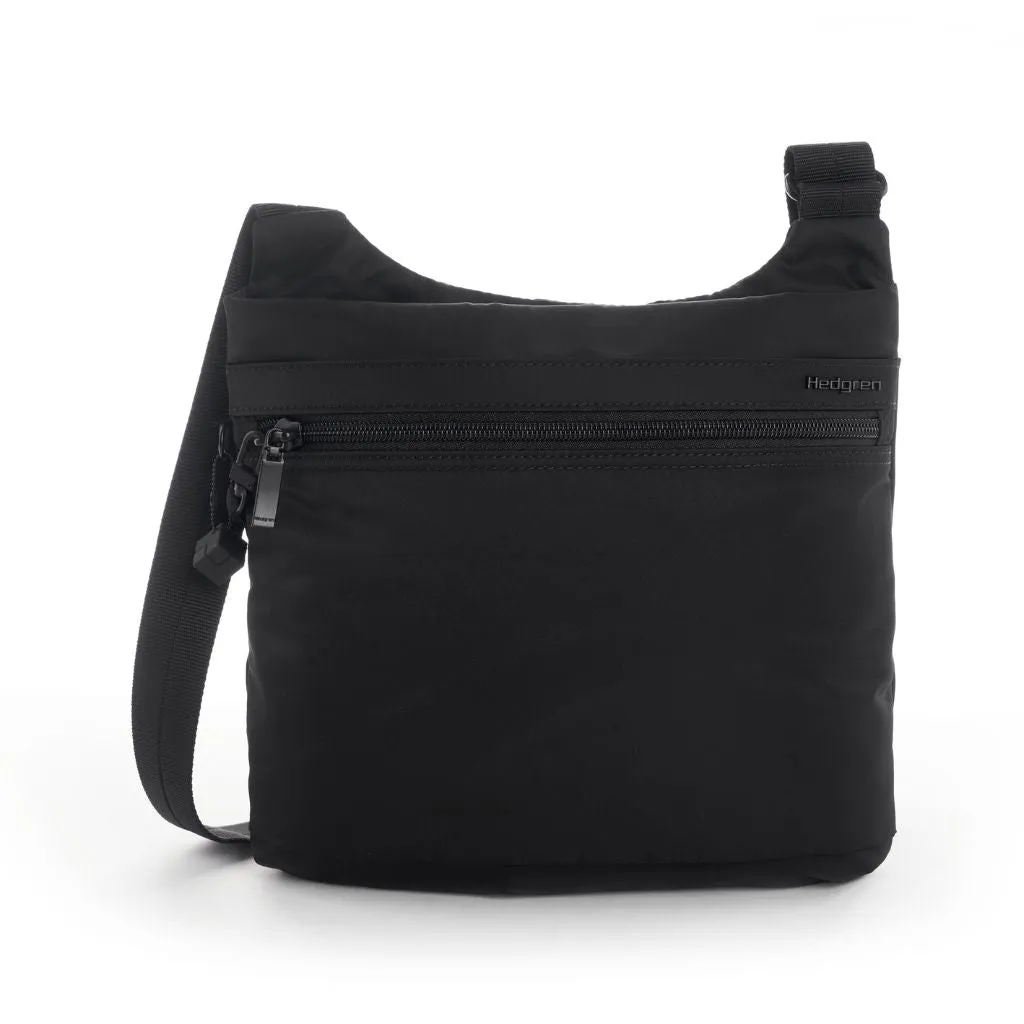 Hedgren Faith Crossbody RFID Bag Black