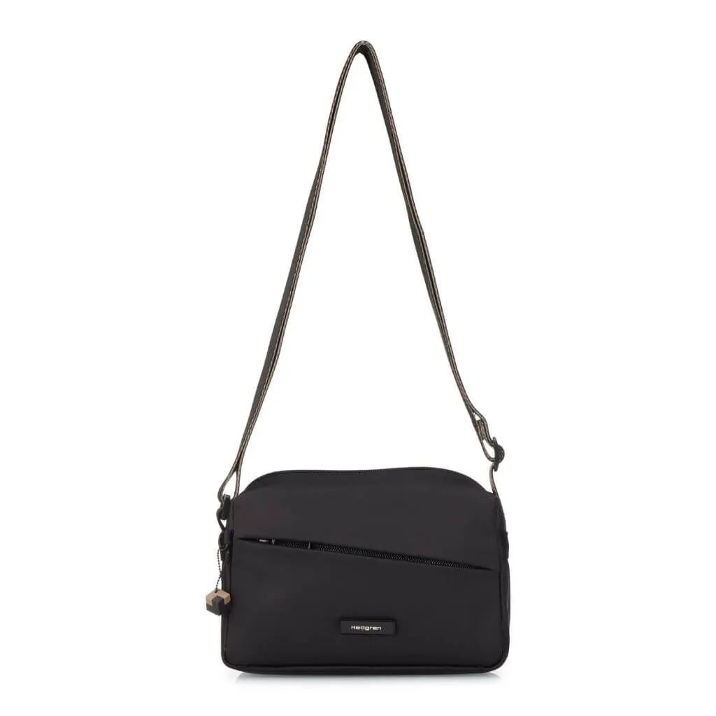 Hedgren Neutron Small Crossbody Bag Black