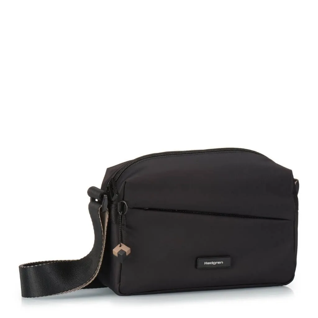 Hedgren Neutron Small Crossbody Bag Black