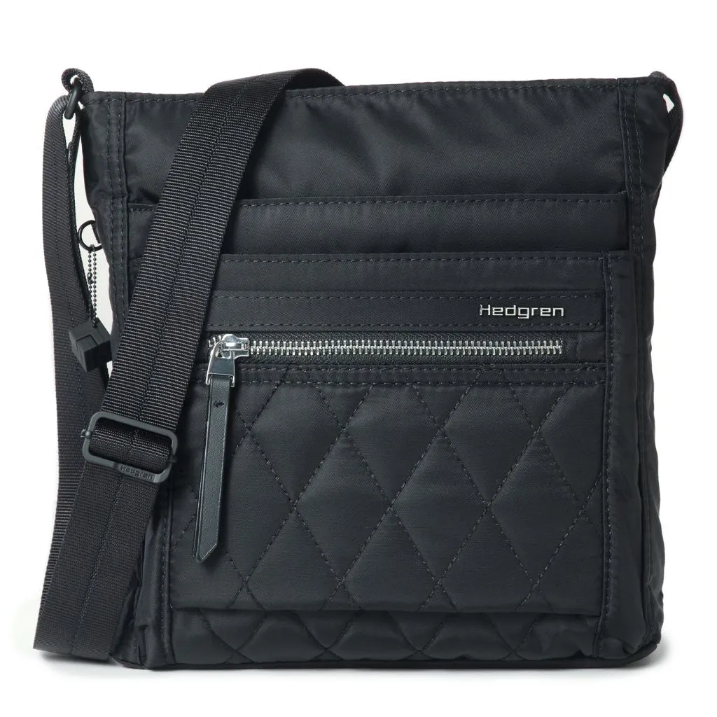 Hedgren Orva Crossbody Bag RFID Quilted Black