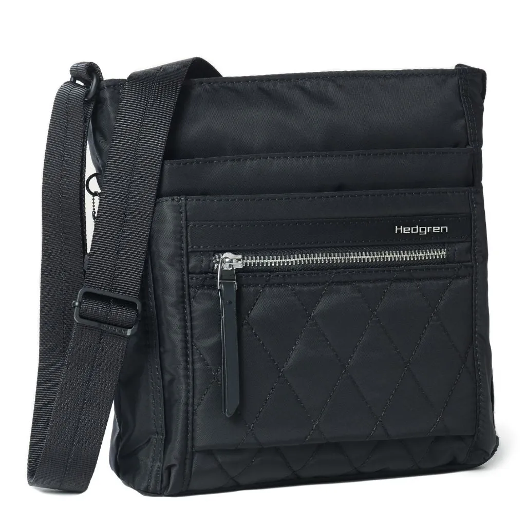 Hedgren Orva Crossbody Bag RFID Quilted Black