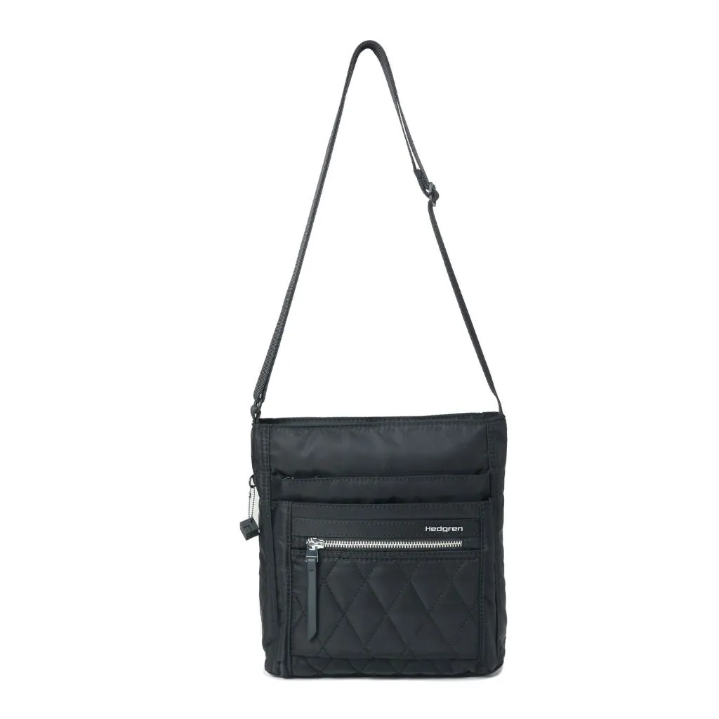 Hedgren Orva Crossbody Bag RFID Quilted Black