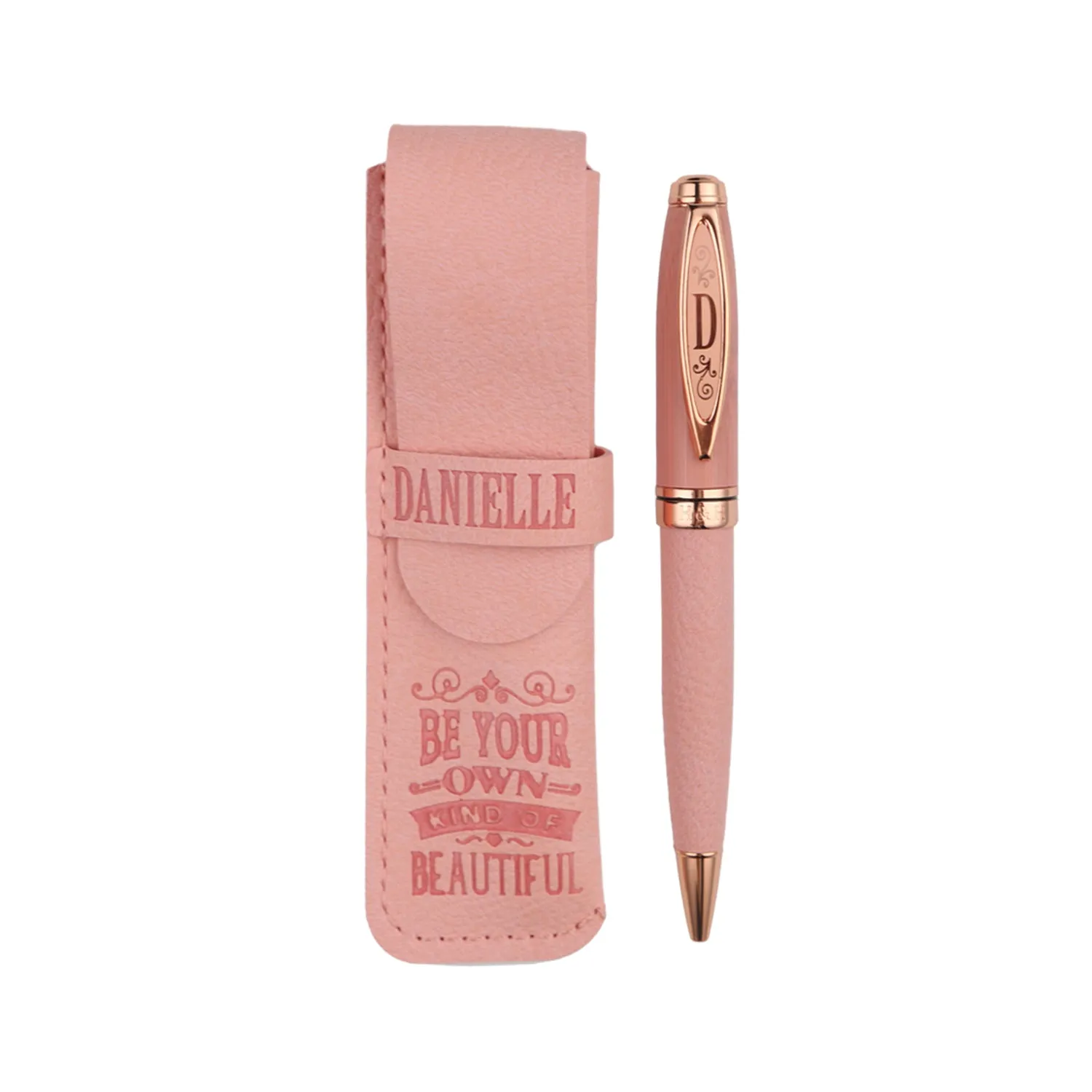 History & Heraldry Personalised Bamboo Signature Pens - Danielle