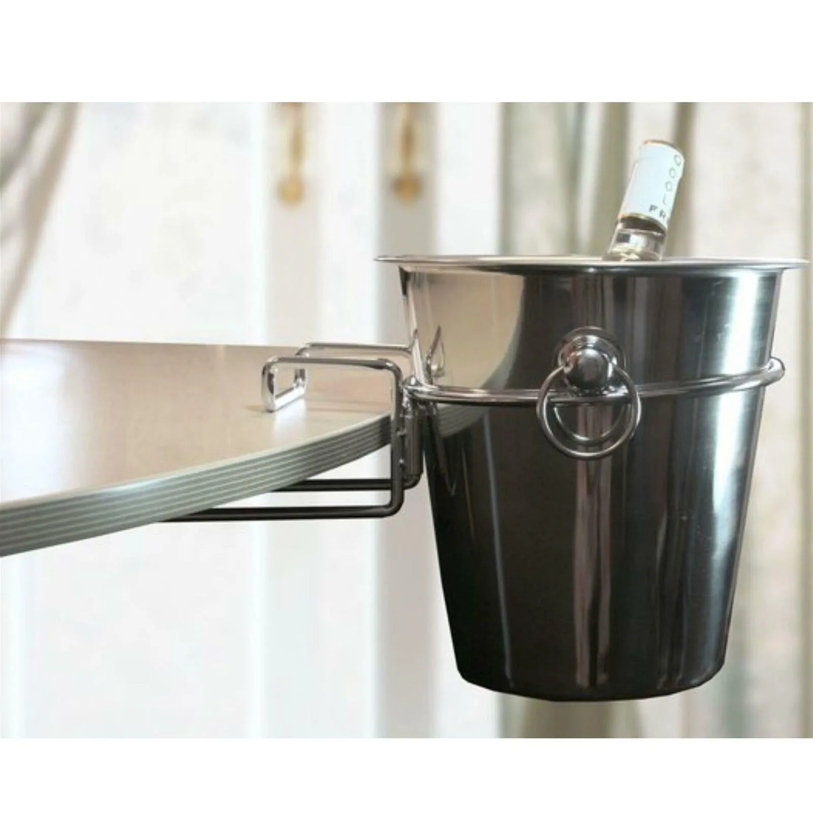 Ice Bucket Holder Rack