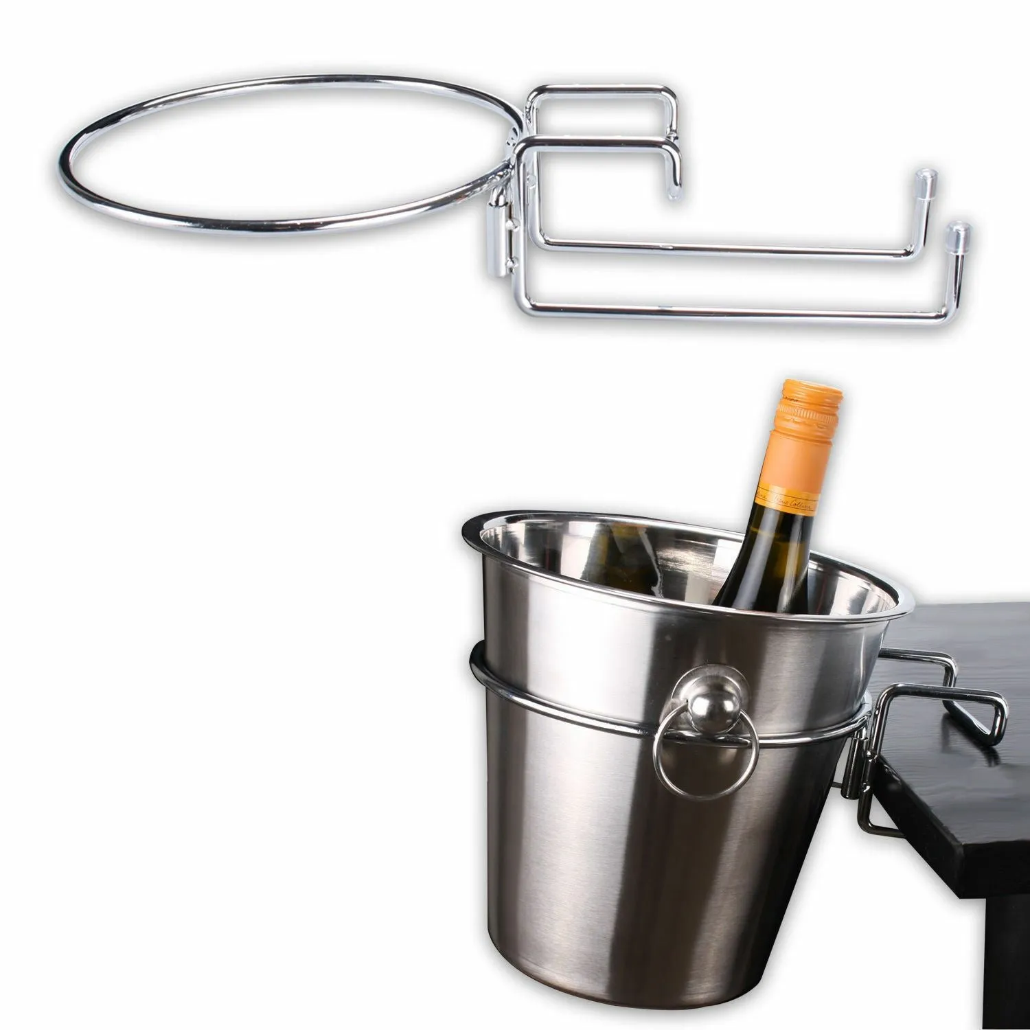 Ice Bucket Holder Rack