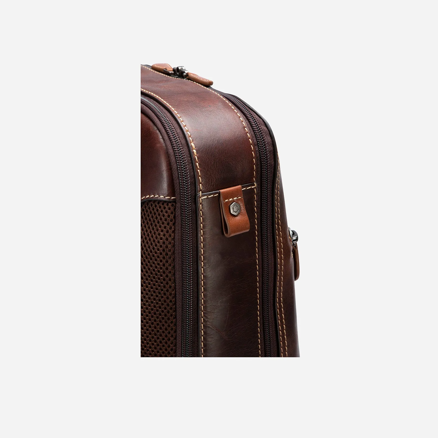 Jekyll & Hide Soho Double Compartment Backpack 41cm, Two Tone