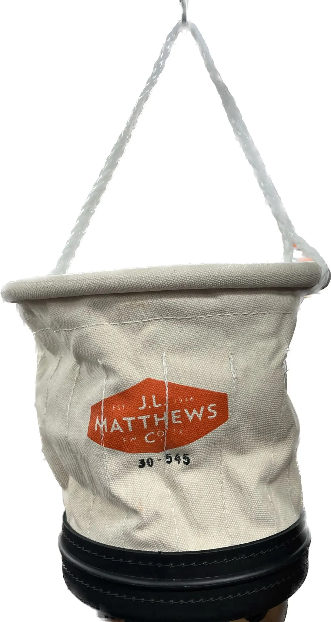 J.L. Matthews Tool Bucket Organizer w/Rope Handle- 30-545