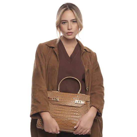 Kim Croco 14" - Brown