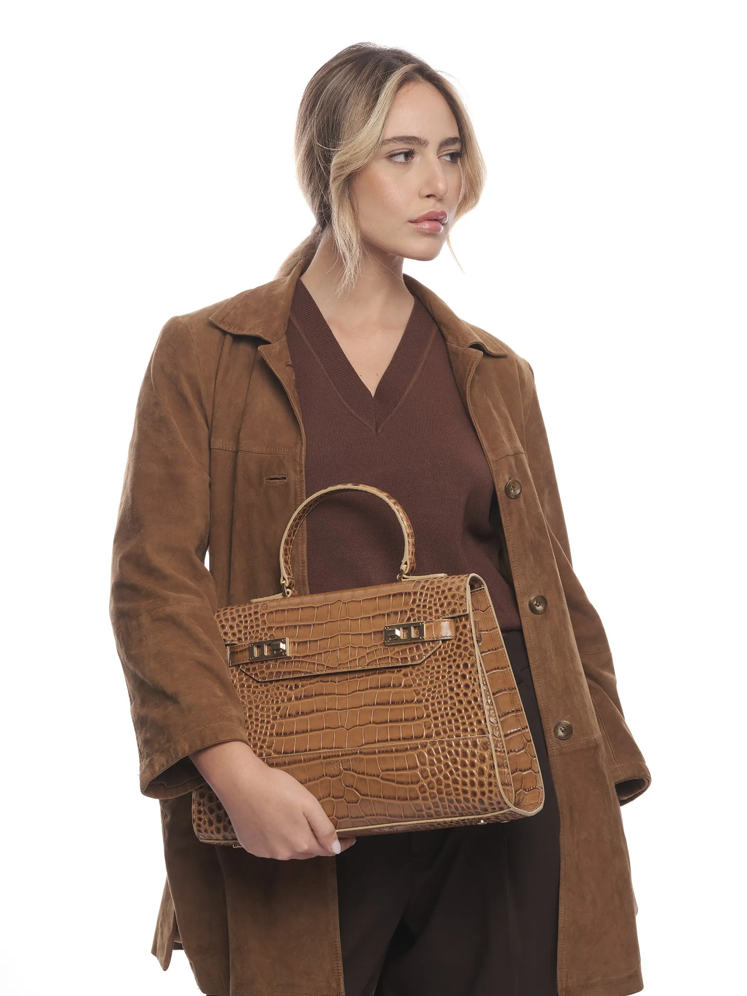 Kim Croco 14" - Brown