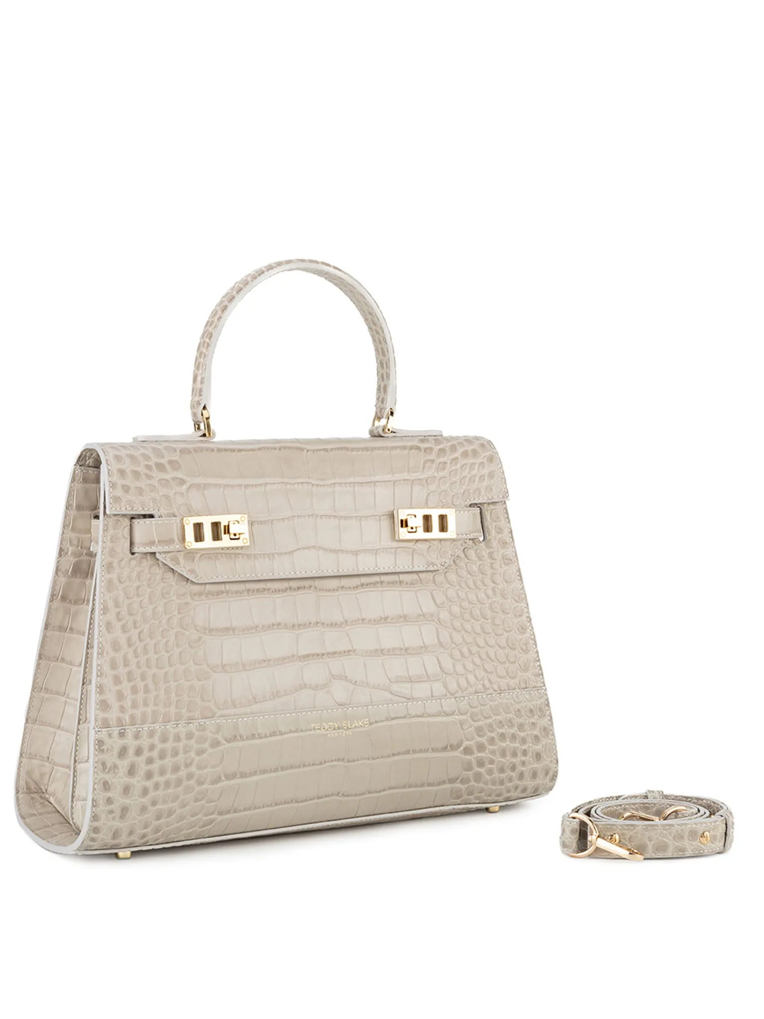 Kim Croco 14" - Light Grey