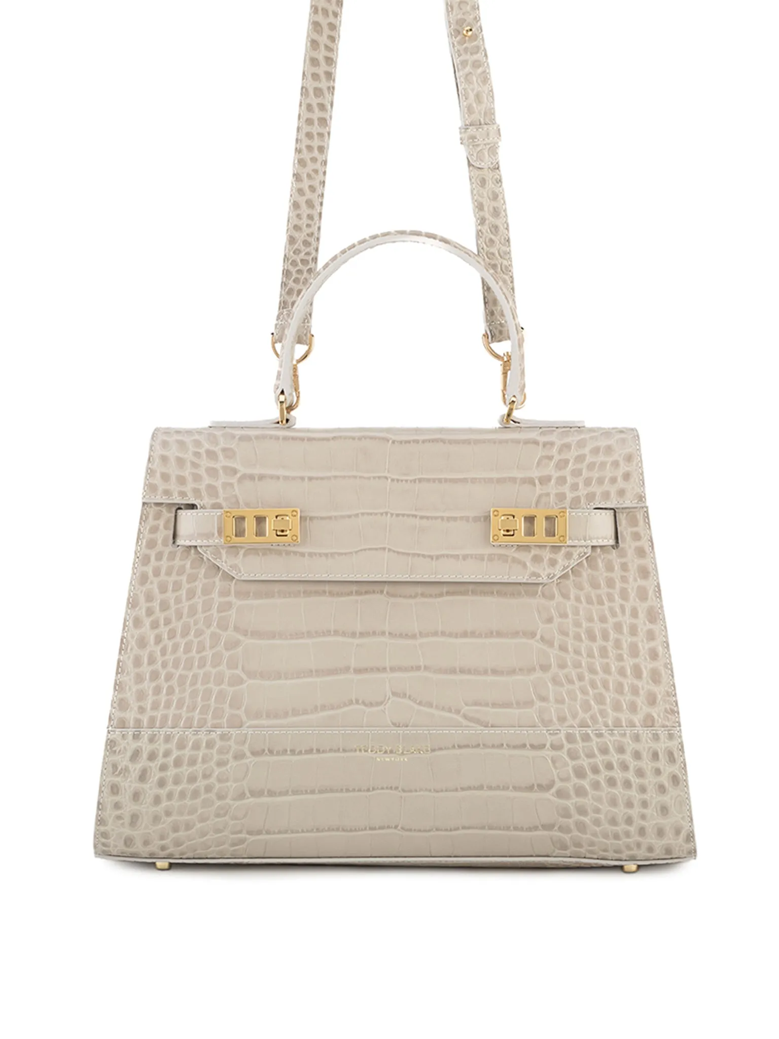 Kim Croco 14" - Light Grey