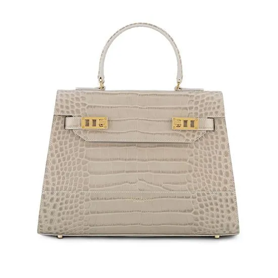 Kim Croco 14" - Light Grey