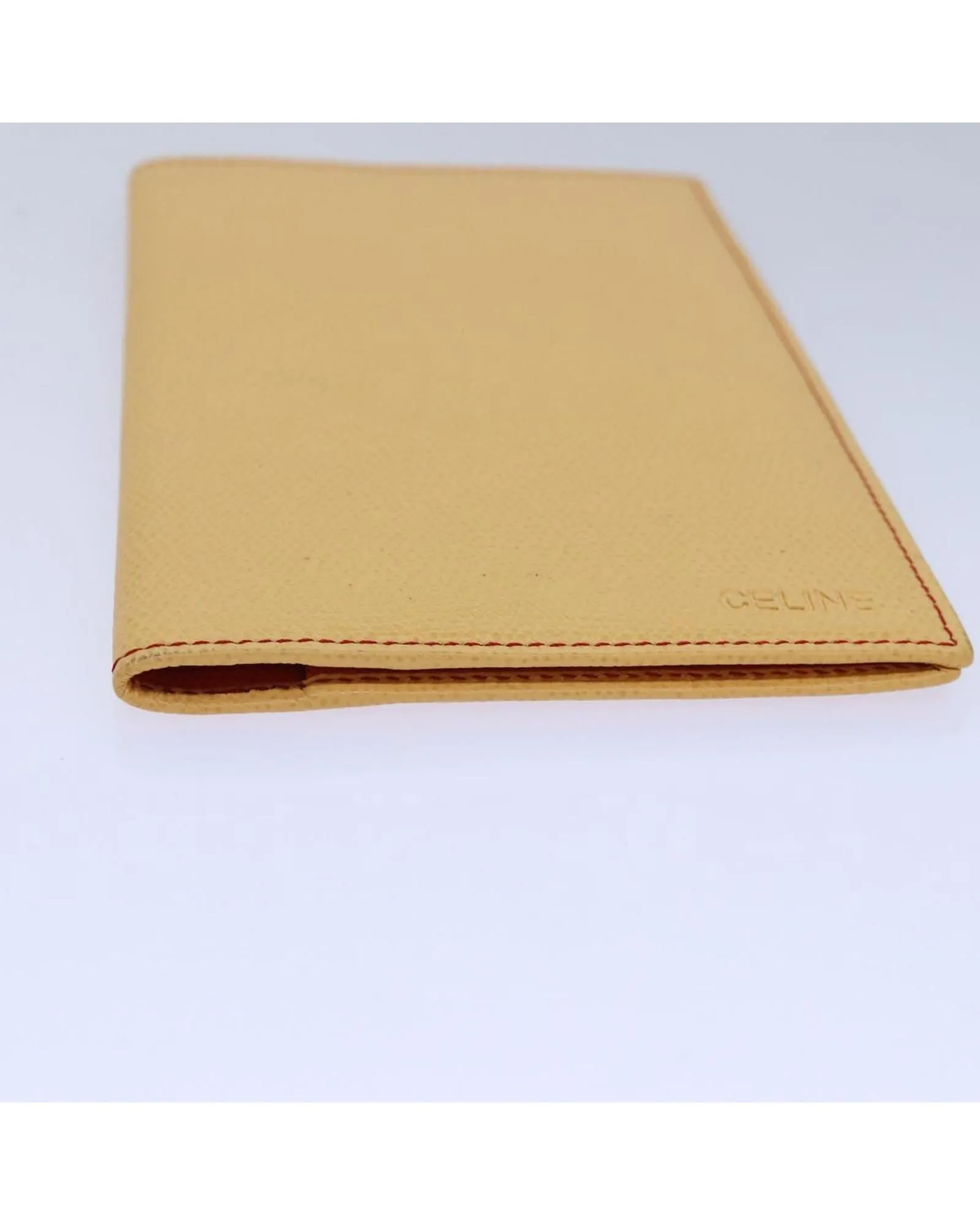 Leather Long Wallet with Multiple Compartments