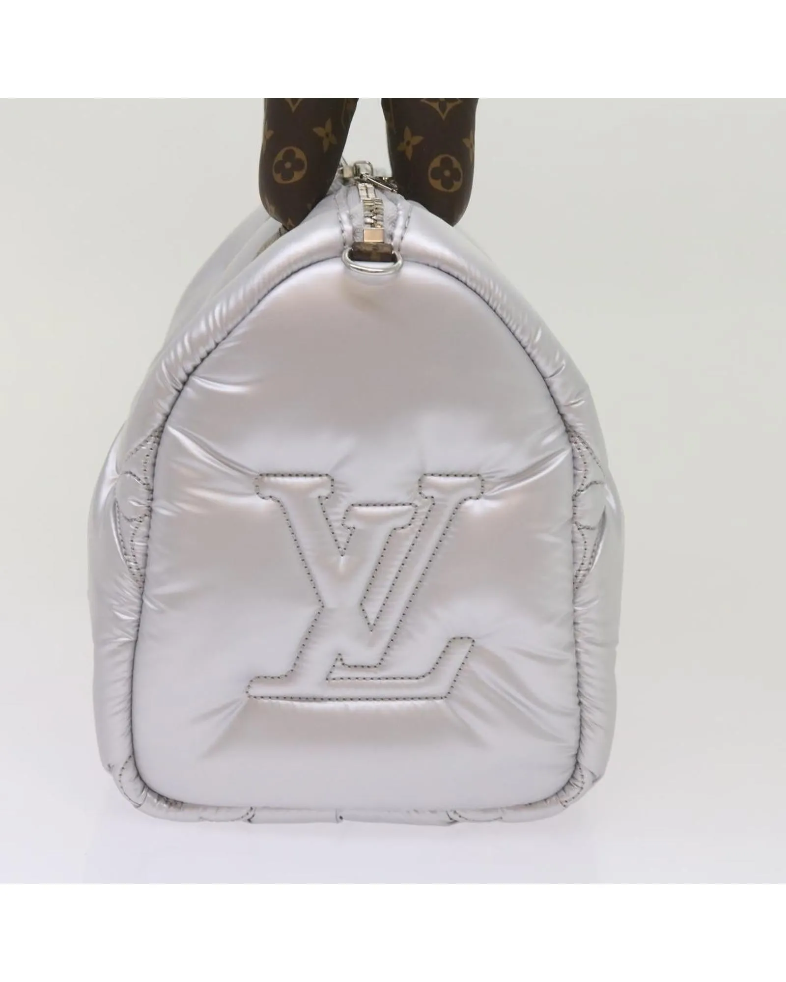 Linylon Speedy Bandouliere 25 Bag 2Way Silver