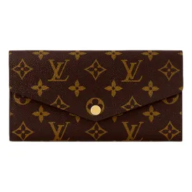 Louis Vuitton Brown Monogram Canvas Sarah Wallet