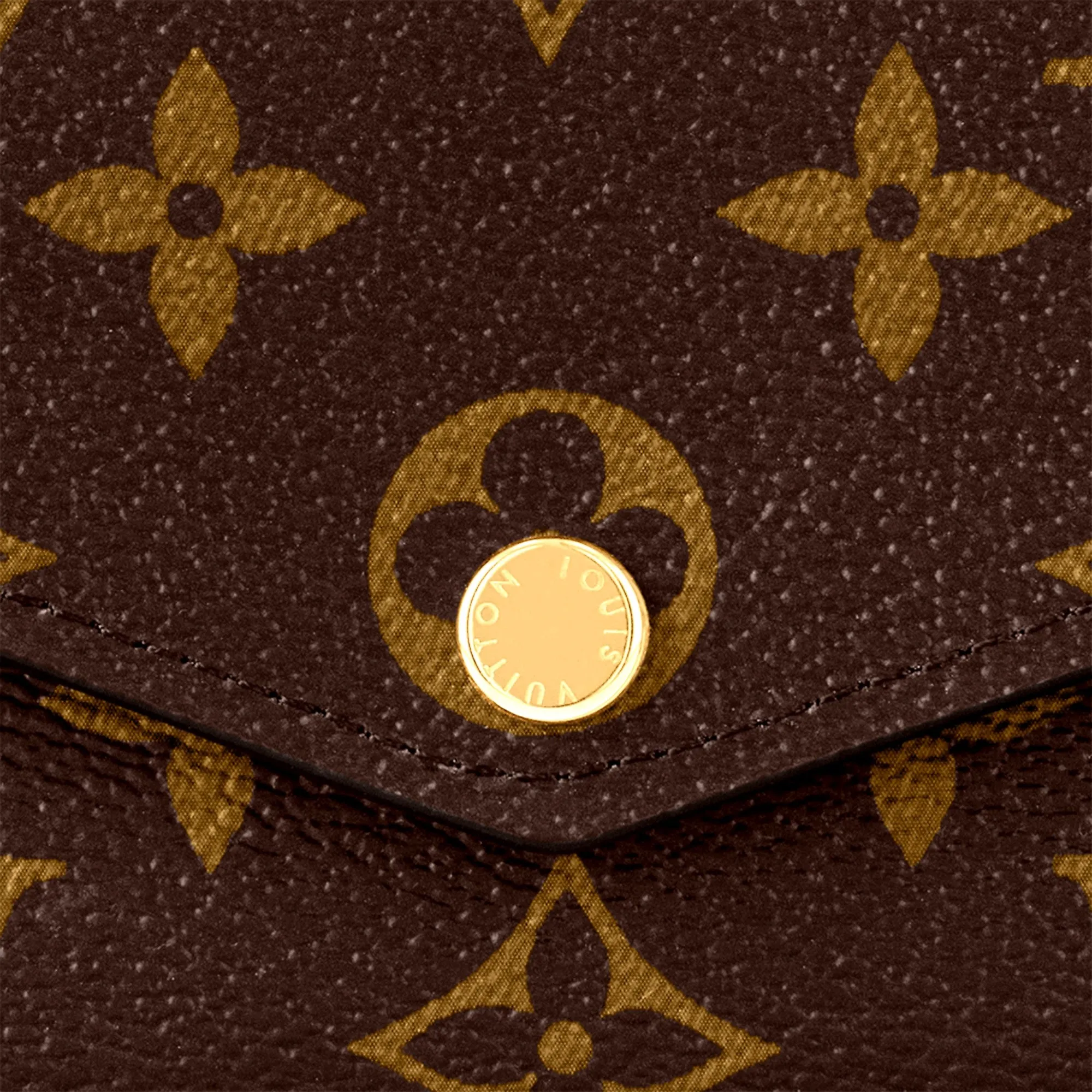 Louis Vuitton Brown Monogram Canvas Sarah Wallet