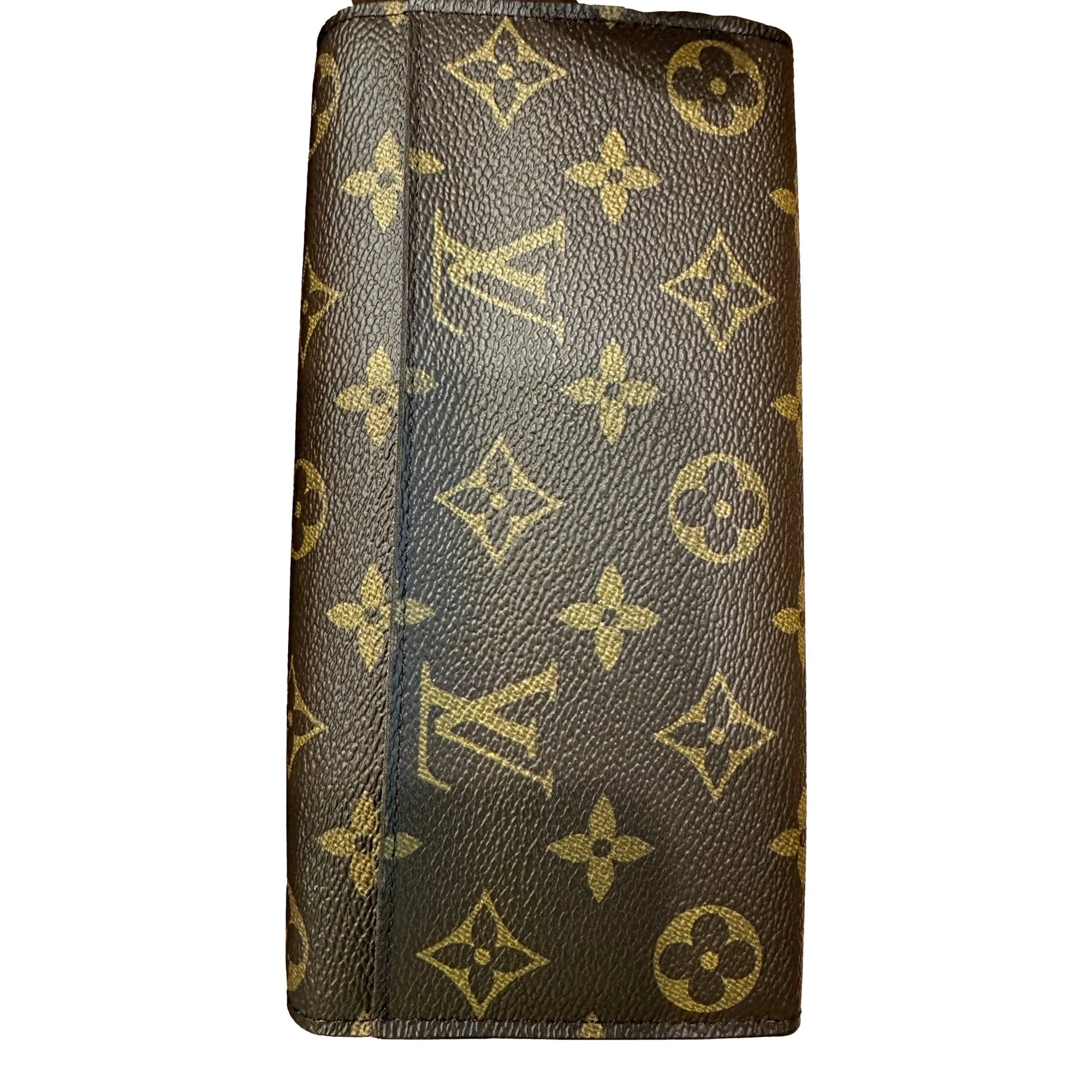 Louis Vuitton Brown Monogram Canvas Sarah Wallet