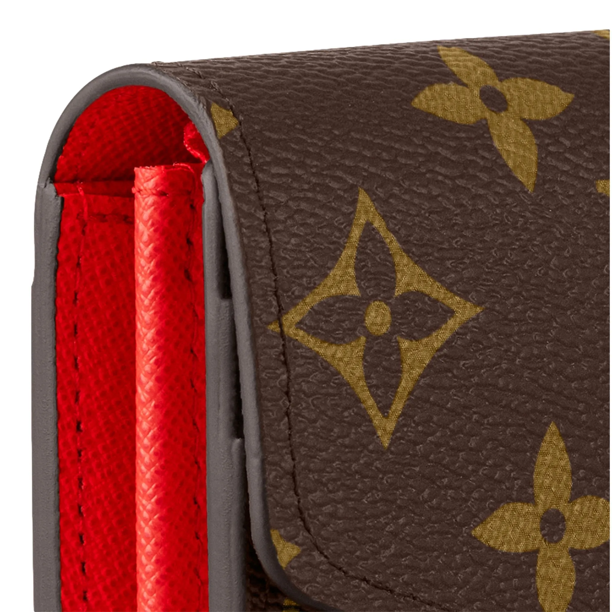 Louis Vuitton Brown Monogram Canvas Sarah Wallet