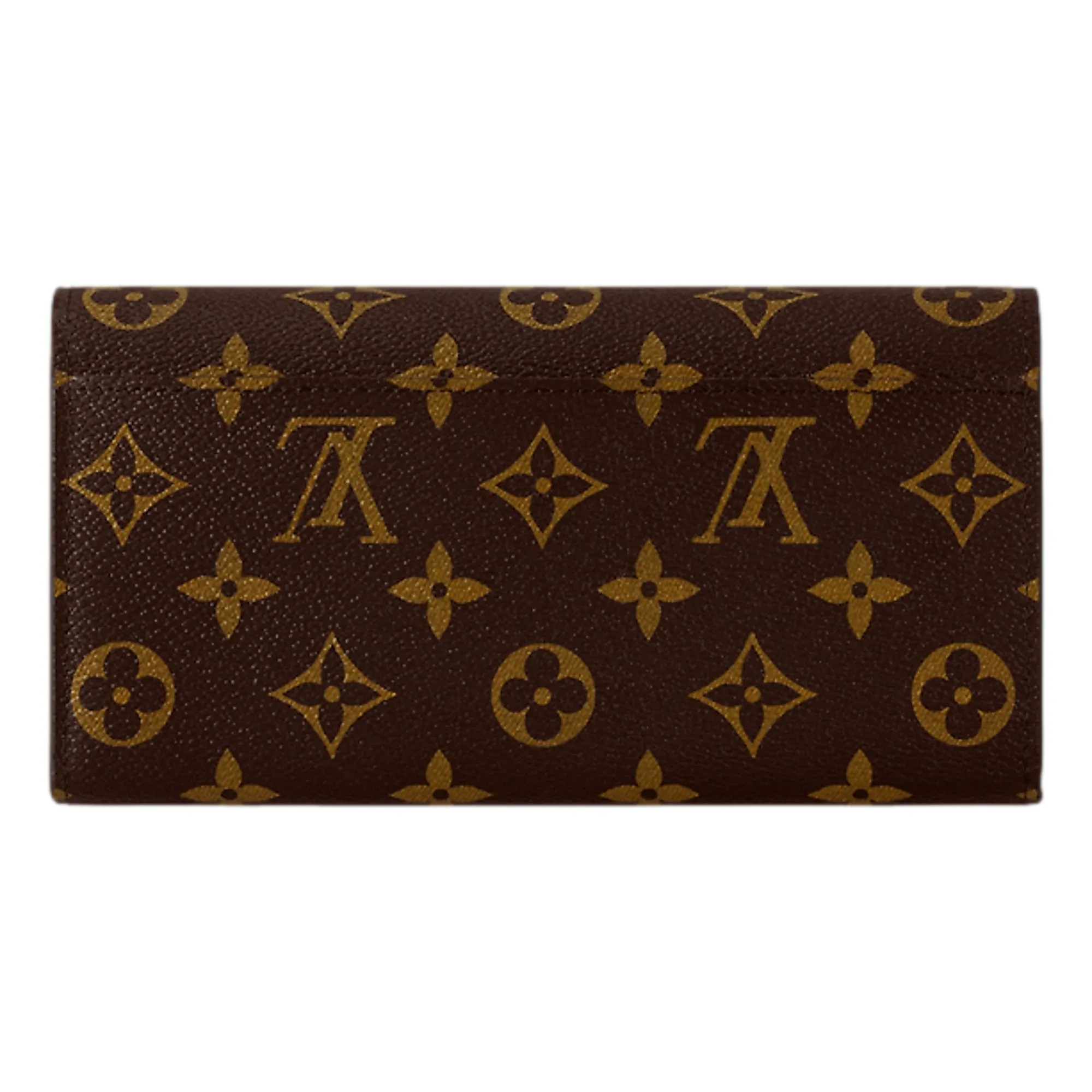 Louis Vuitton Brown Monogram Canvas Sarah Wallet