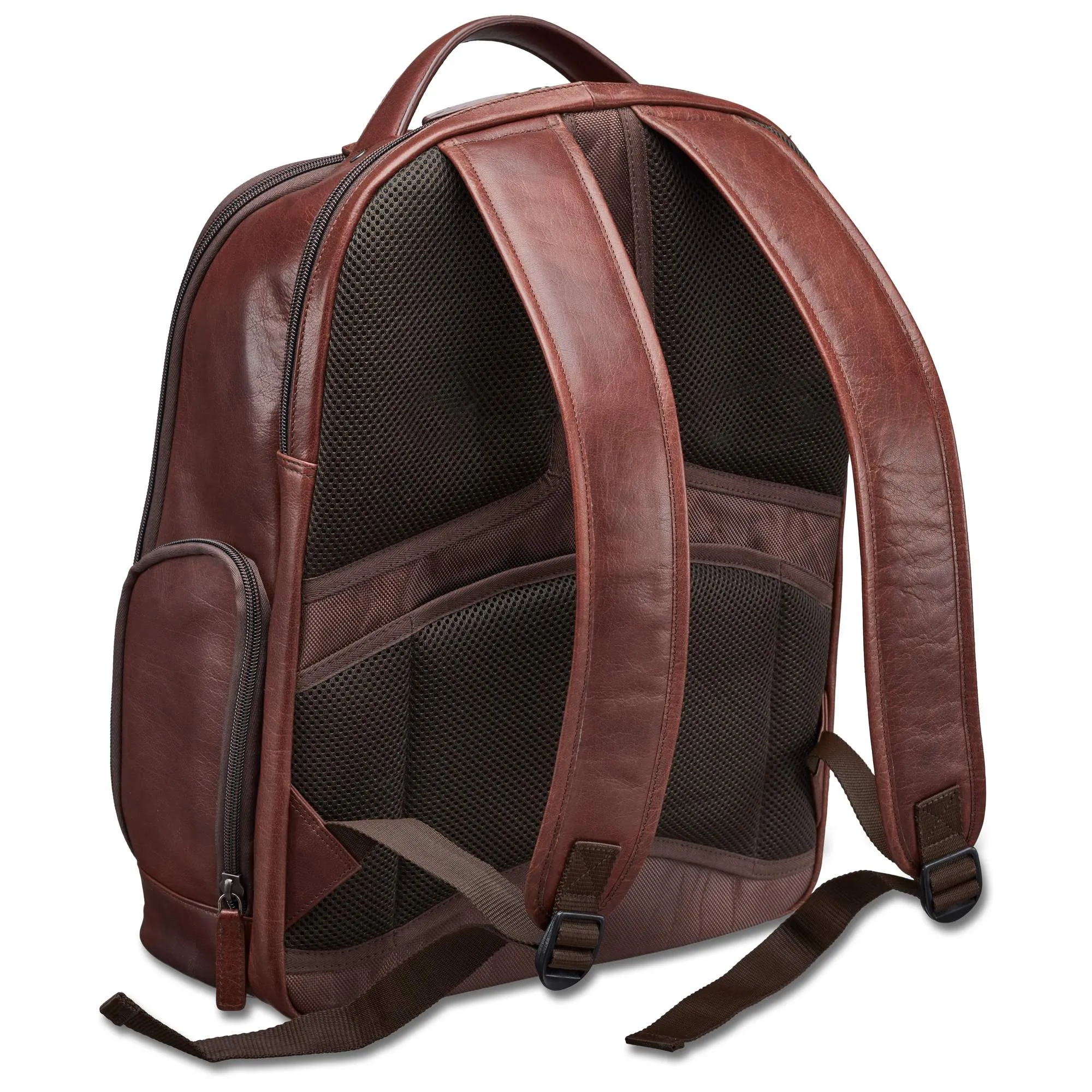 Mancini Leather Backpack for 15.6'' Laptop