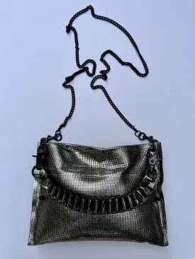 Metallic Pouch Crossbody