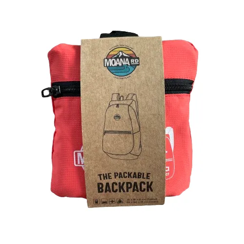 MOANA RD Packable Backpack - Orange