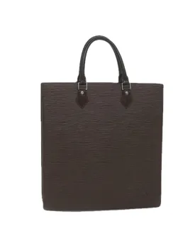 Mocha Brown Epi Leather Hand Bag - C Condition