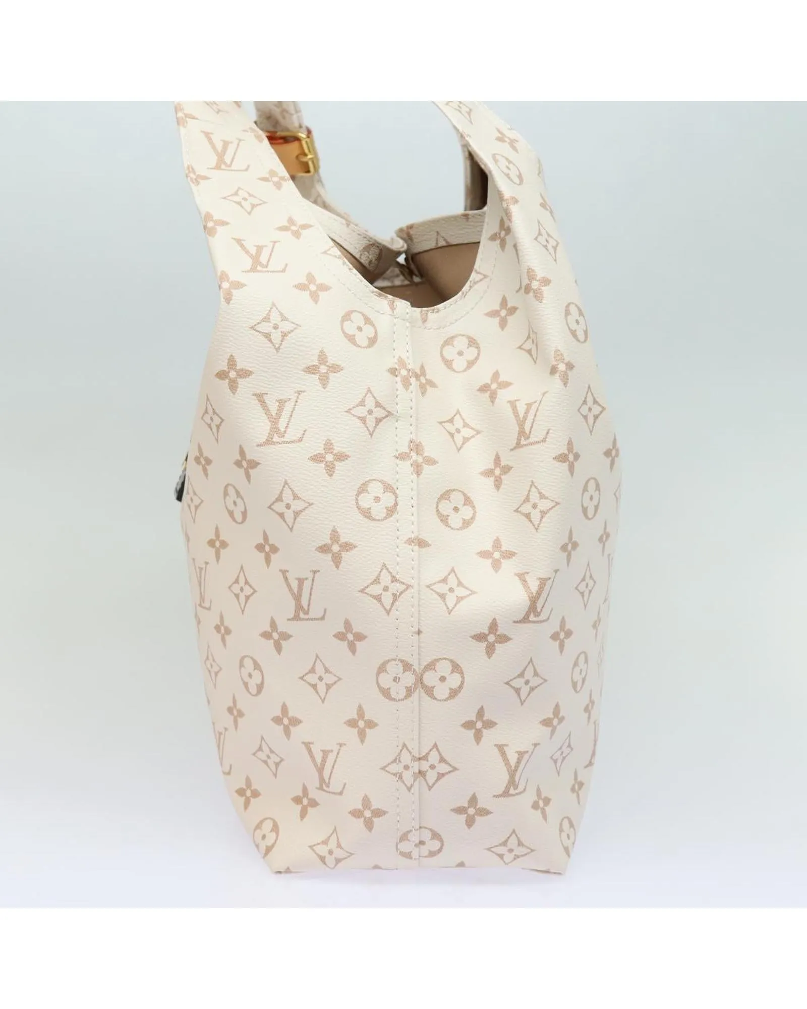 Monogram Canvas Atlantis GM Tote Bag with Dust Bag and Pouch