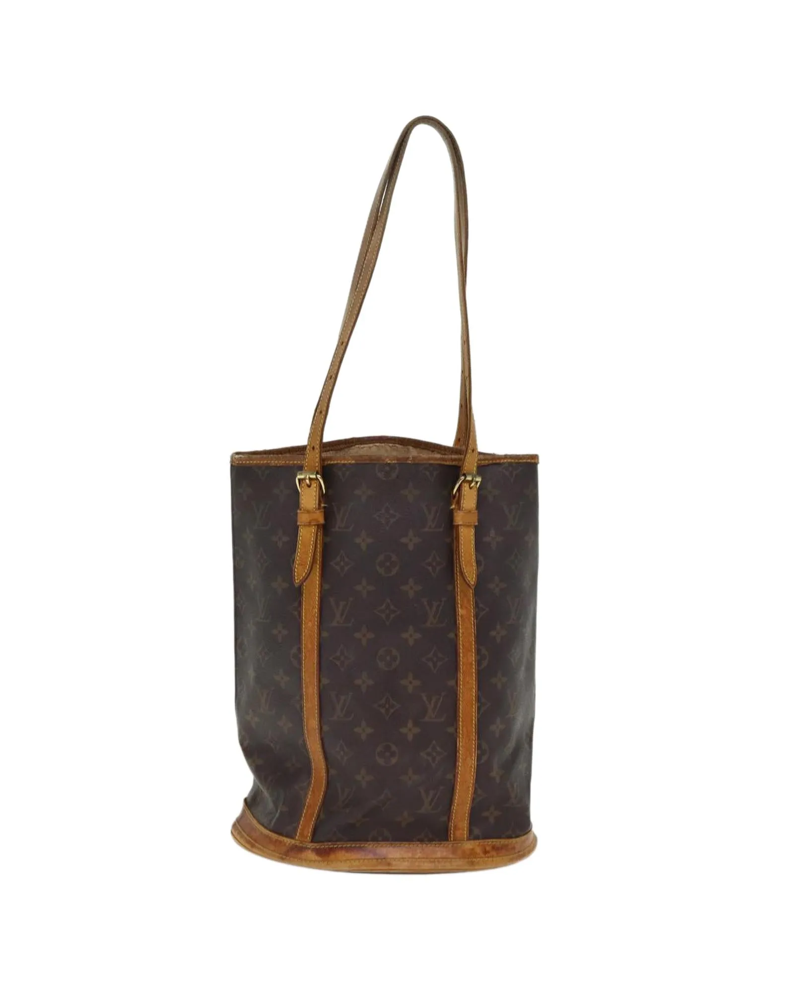 Monogram Canvas Bucket Shoulder Bag