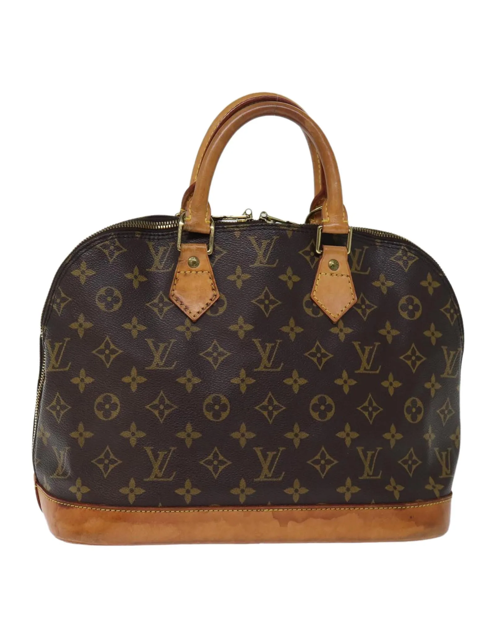 Monogram Canvas Hand Bag with Serial No. VI0986