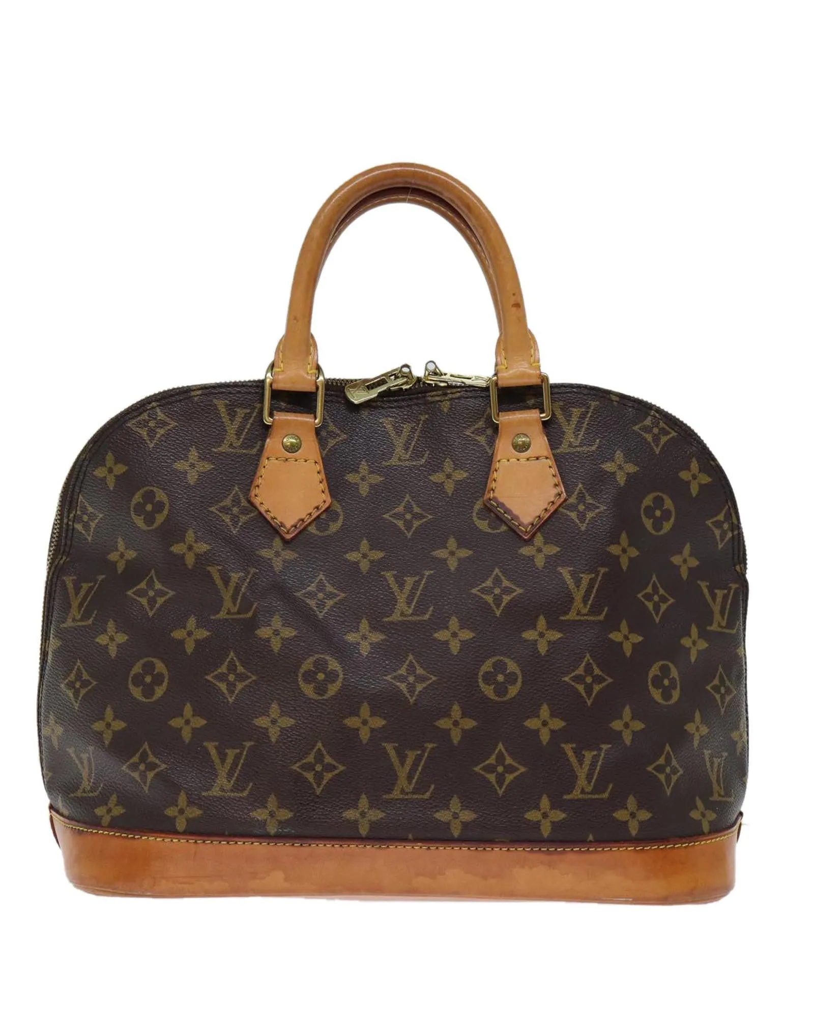 Monogram Canvas Hand Bag with Serial No. VI0986