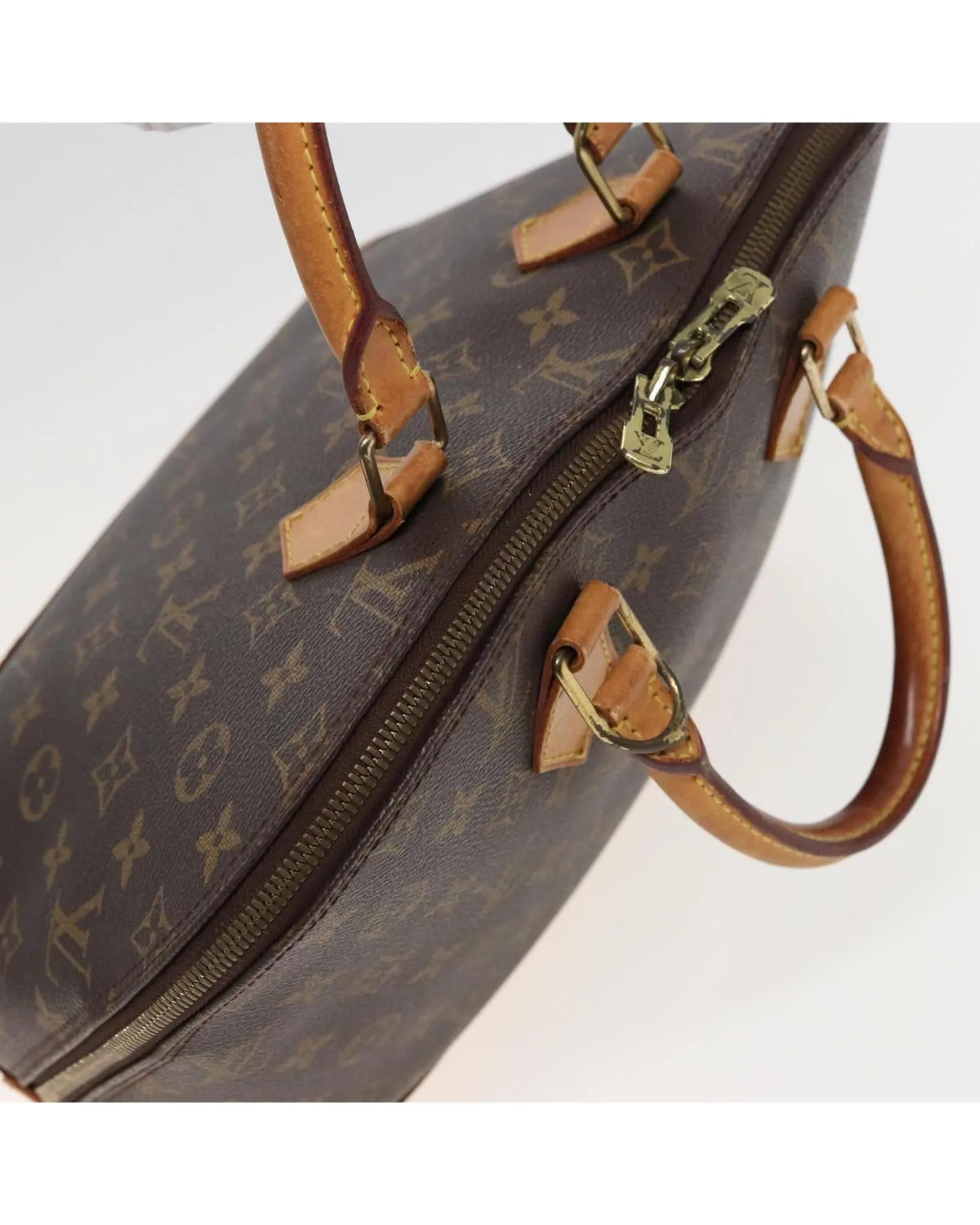 Monogram Canvas Hand Bag with Serial No. VI0989