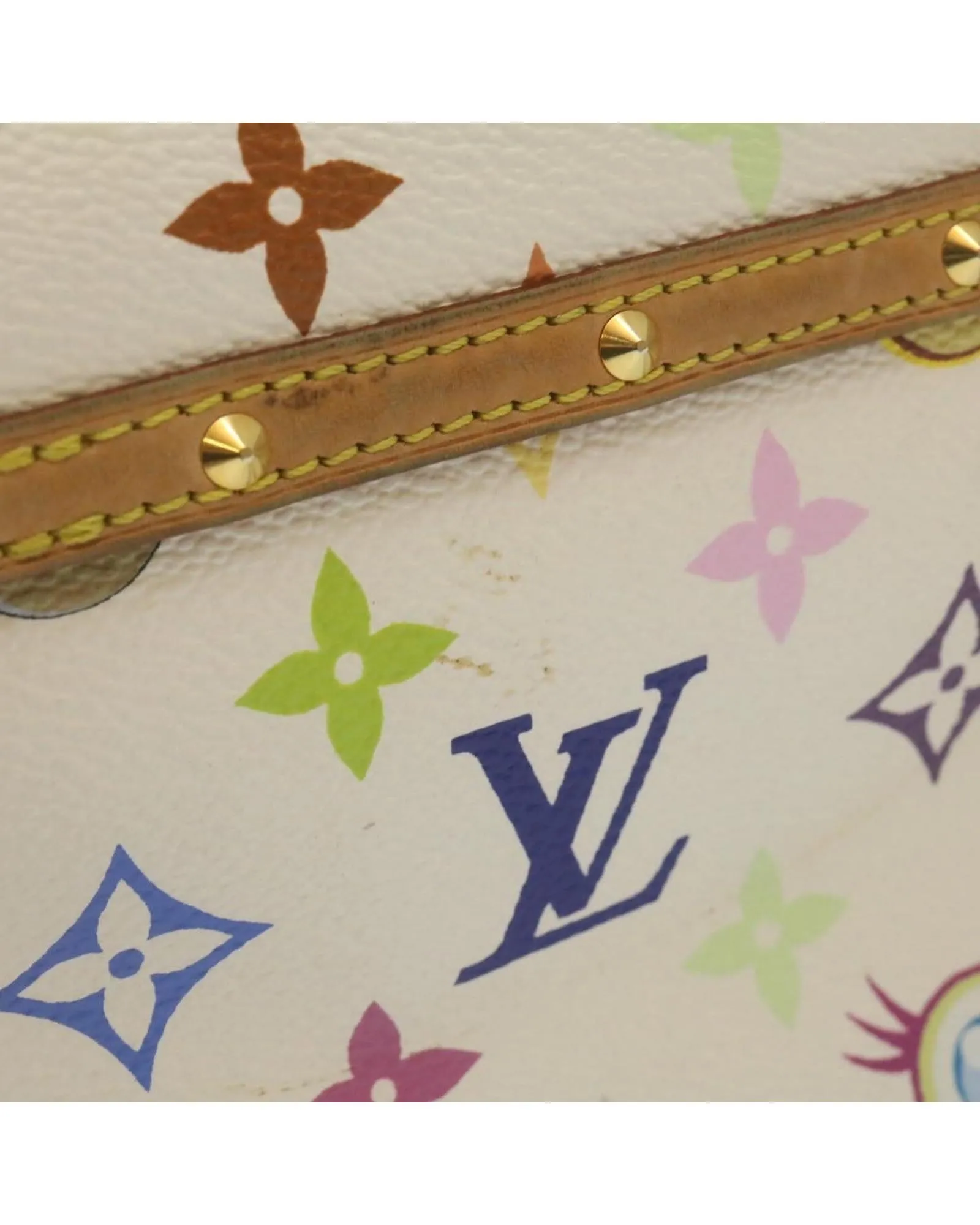 Monogram Canvas Pochette Eye Miss You Handbag by Louis Vuitton