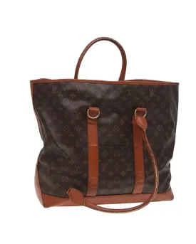 Monogram Canvas Sac Weekend GM Tote Bag